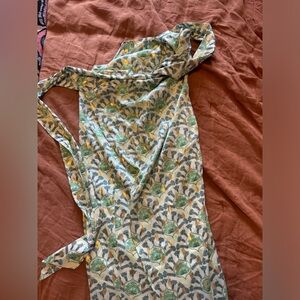 Never Fully Dressed Jaspre Wrap Midi Skirt size 2